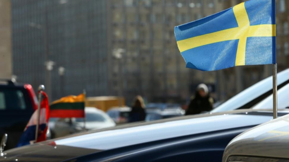 Swede charged with spying for Russia