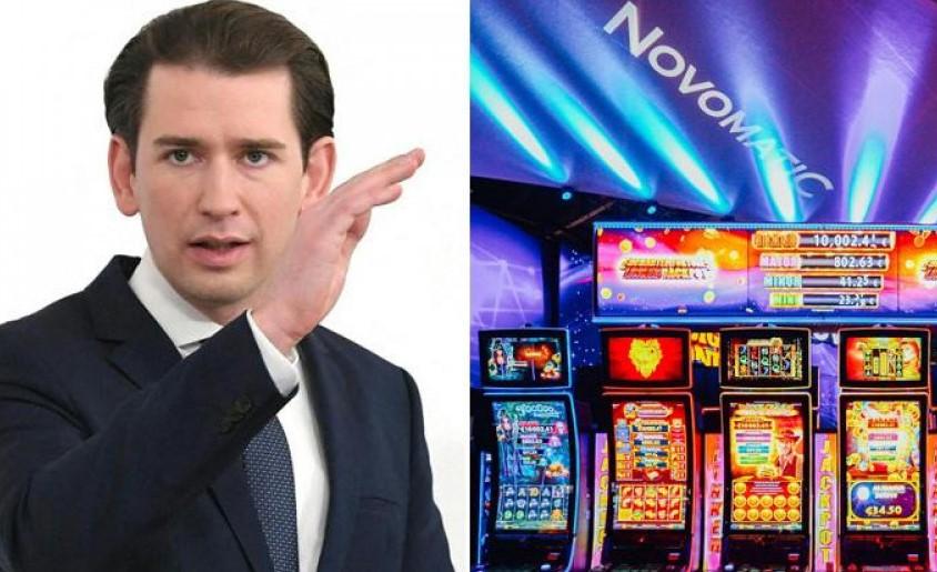 Sebastian Kurz i casino Novomatica - Avaz