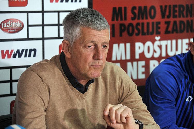 Musemić: Moji igrači su motivirani i žele što bolje odigrati utakmicu