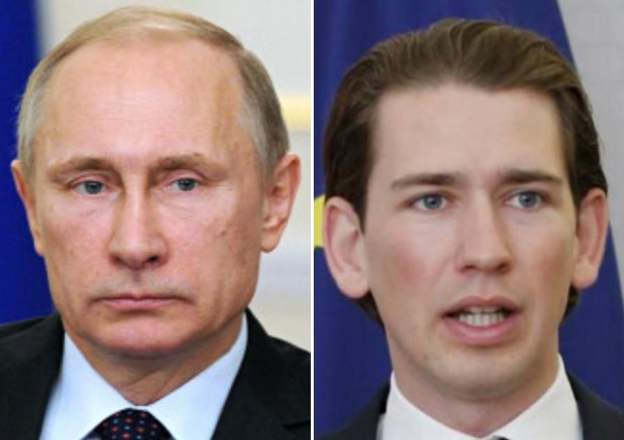 Vladimir Putin i Sebastian Kurz - Avaz