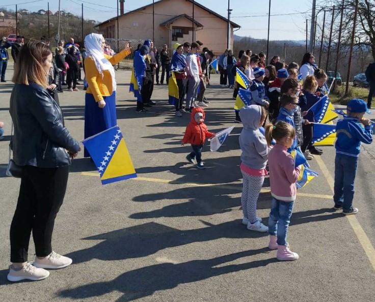 Djeca i roditelji upriličili prigodan program - Avaz