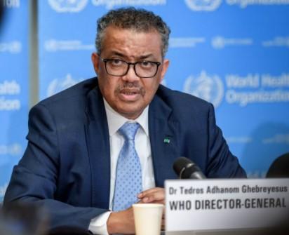 Generalni direktor Svjetske zdravstvene organizacije, dr. Tedros Adhanom Ghebreyesu - Avaz