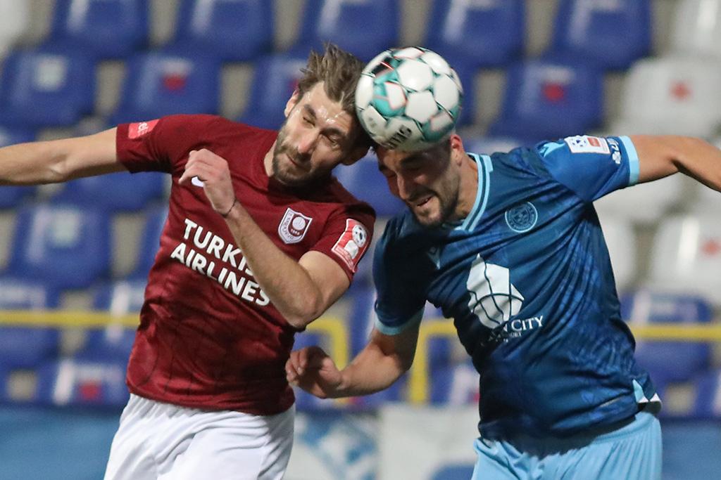 Miroljubivi derbi na Grbavici, Željezničar i Sarajevo remizirali bez golova