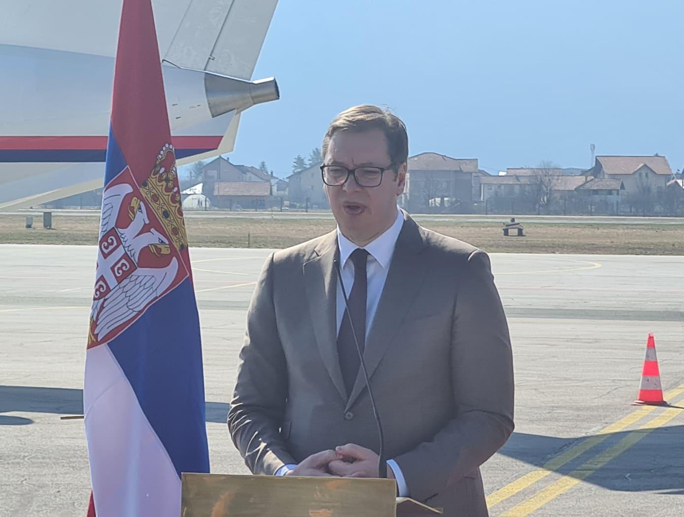 Vučić wished good health to the people of B&H - Avaz