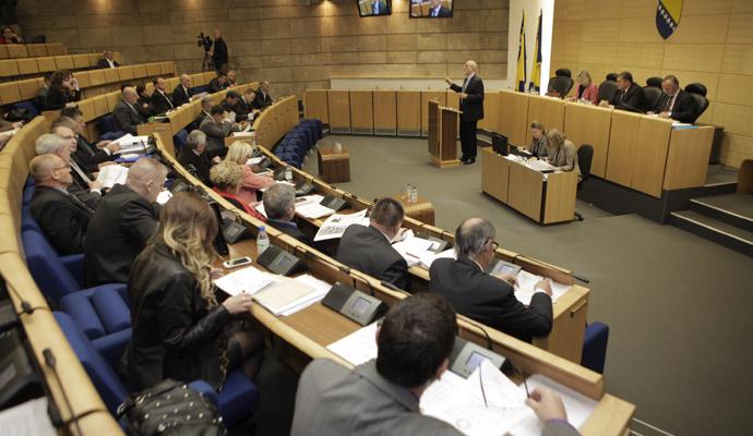 Sjednica Doma naroda Parlamenta FBiH - Avaz