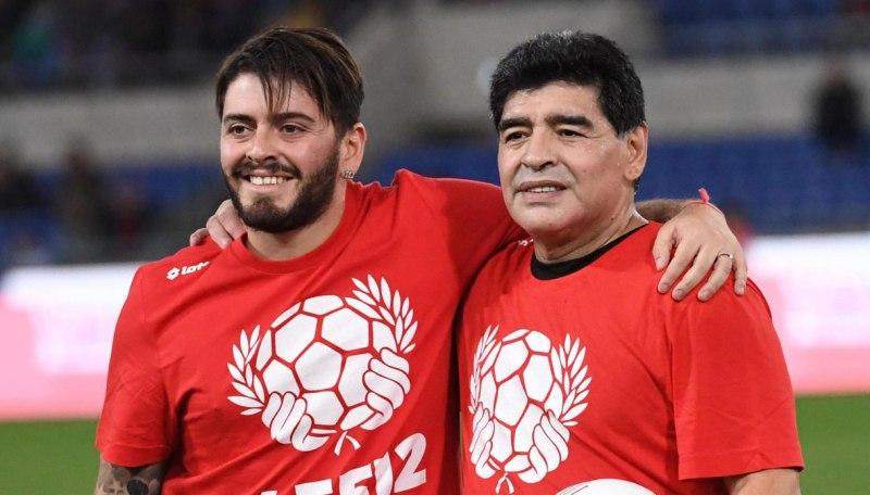 Maradonin sin komentirao Srbijanca, on ne može igrati