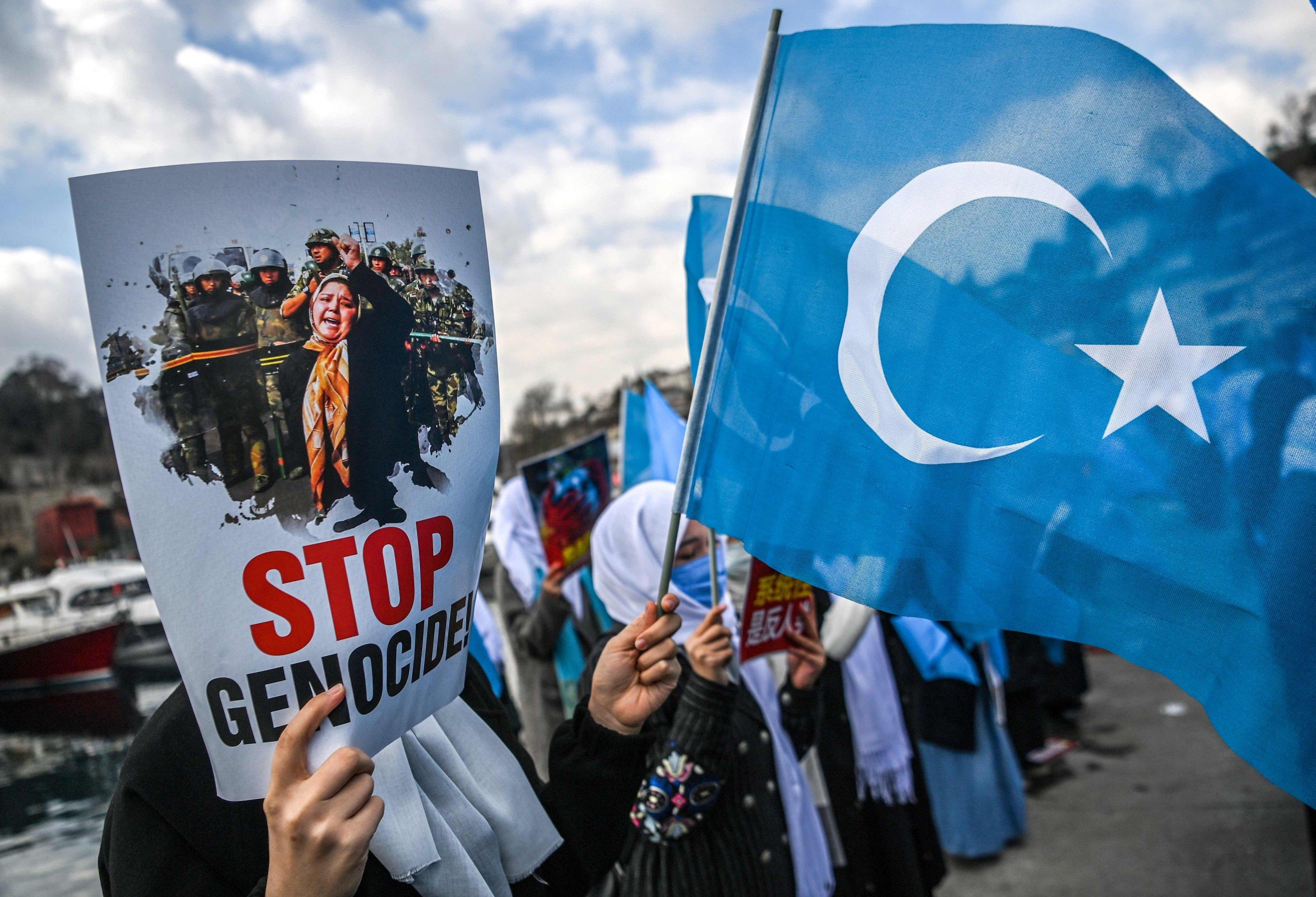 Rights groups believe at least one million Uighurs and other mostly Muslim minorities have been incarcerated in camps spread out across the vast northwestern region - Avaz