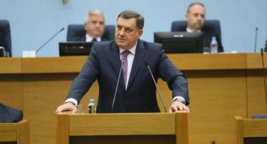 Dodik: Kad budete spremni da me pratite, ja ću ovdje donijeti taj zahtjev - Avaz