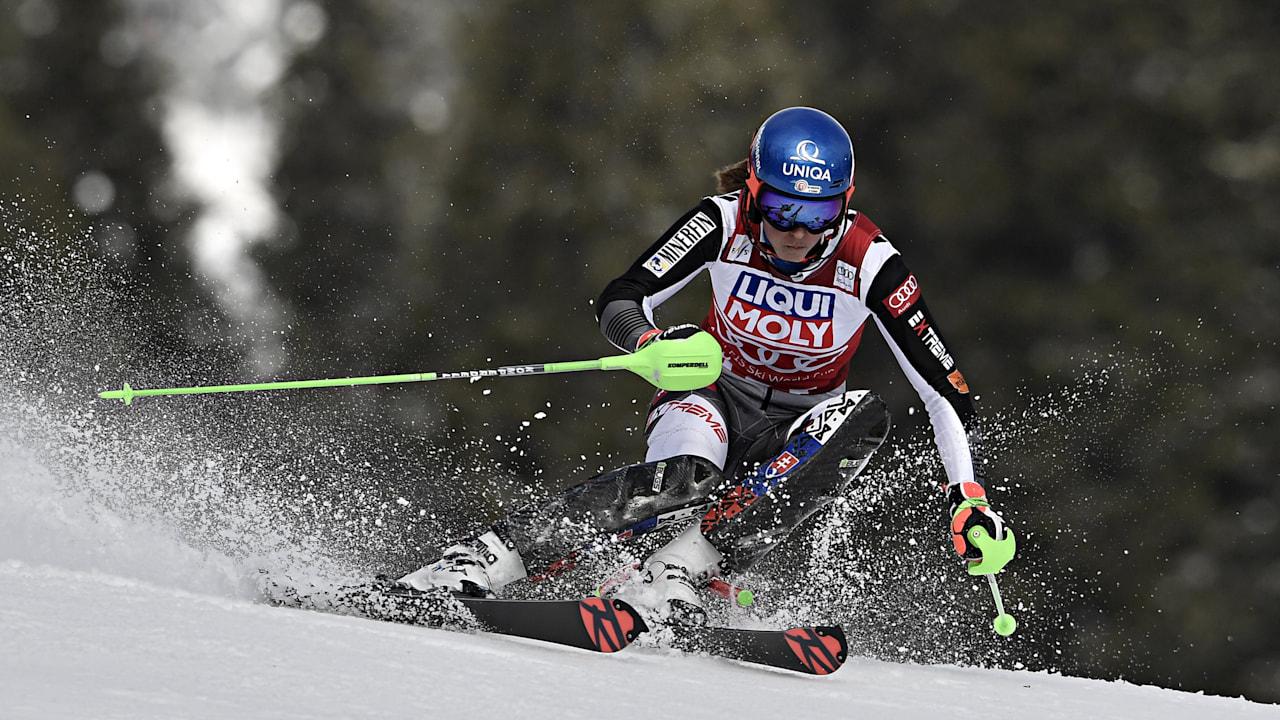 Petra Vlhova hita prema trofeju, sigurna u slalomu