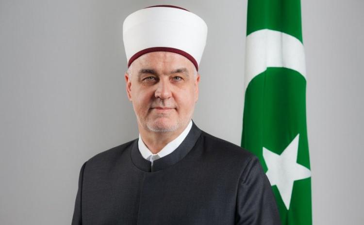 Reisu-l-ulema IZBiH Husein ef. Kavazović - Avaz