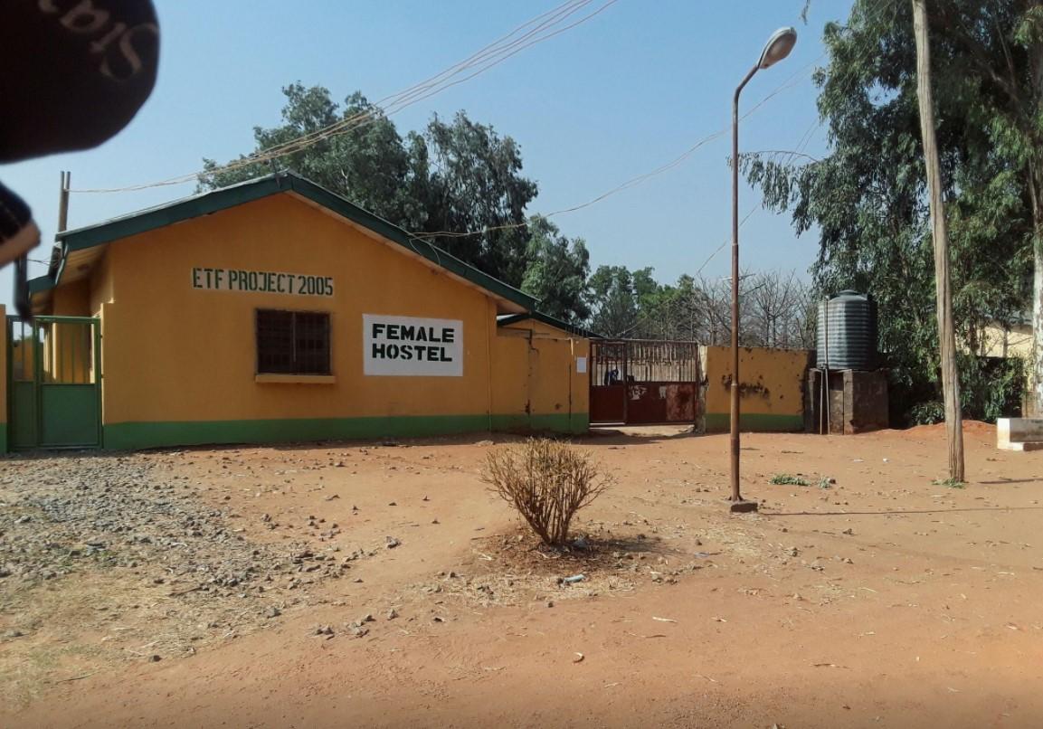 A view shows one of the hostels where gunmen abducted students of the Federal College of Forestry Mechanization, in Kaduna, Nigeria March 12, 2021. - Avaz