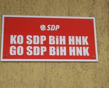 SDP HNK: Hercegovini prijeti sarajevski scenarij, hitno krenuti u nabavku vakcina