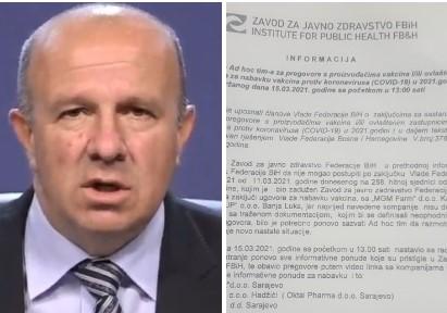 Davor Pehar: Razgovori sa tri nove kompanije - Avaz