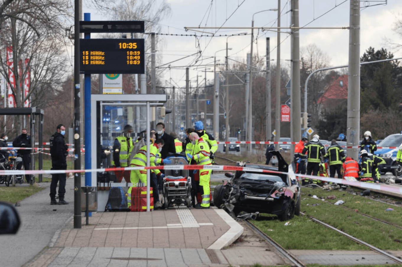 Tragedija u Lajpcigu - Avaz