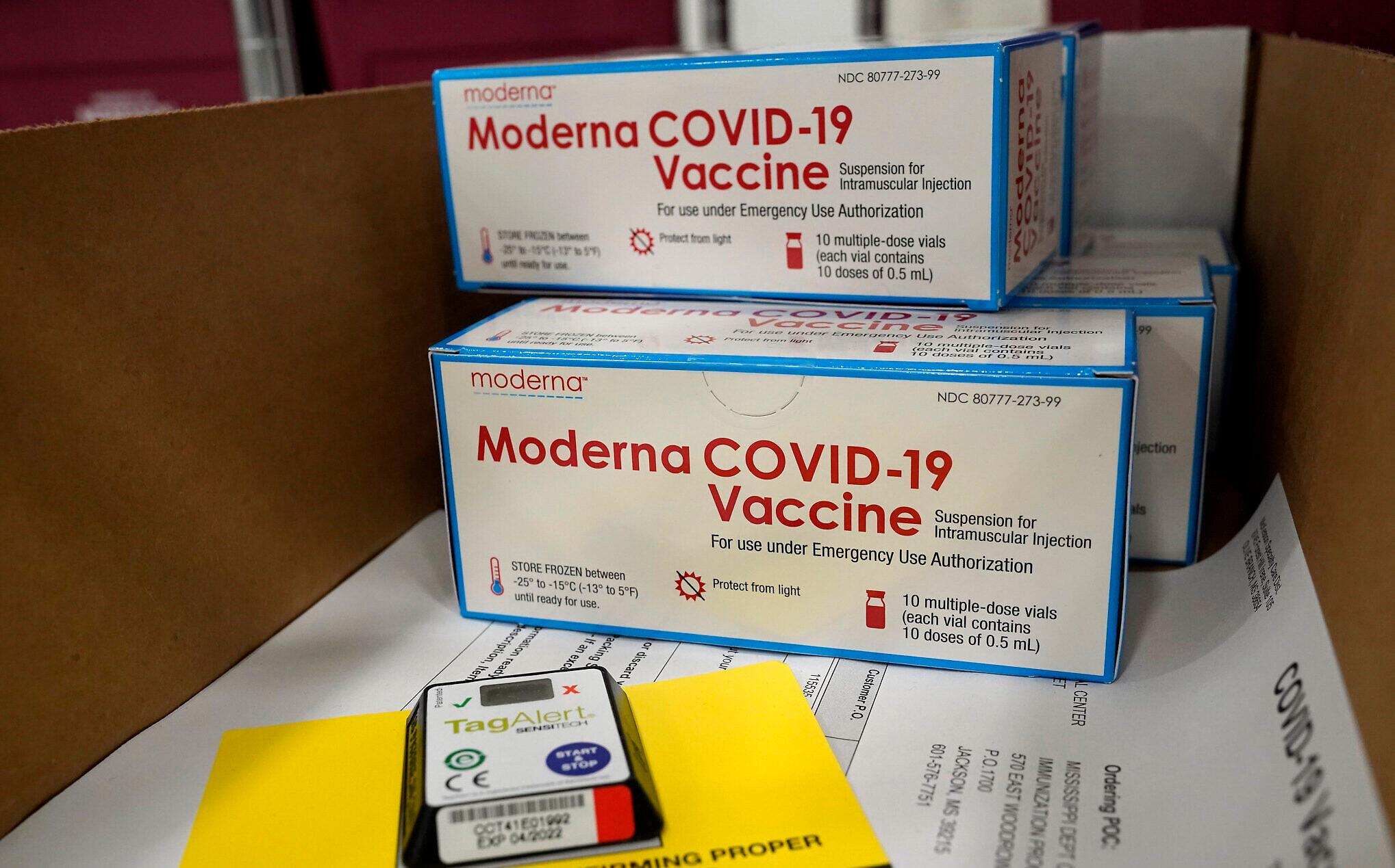 Moderna started Covid-19 vaccine trials for children aged from 6 months to under 12 years old, with plans to enroll about 6,750 participants - Avaz