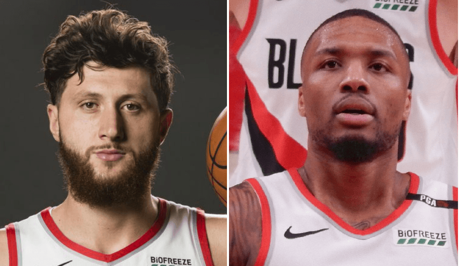 Nurkić nakon meča Portlanda i Nju Orleansa bio u centru pažnje jer je NBA zvijezdu zalio vodom