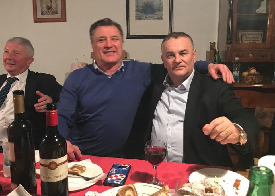 Zvonko Vekić, Zdravko Mamić i Drago Tadić - Avaz