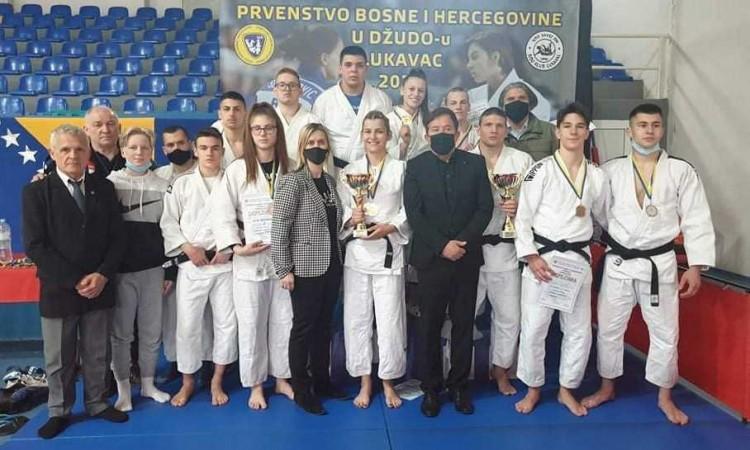 Džudo klub Bosna 26. put šampion BiH