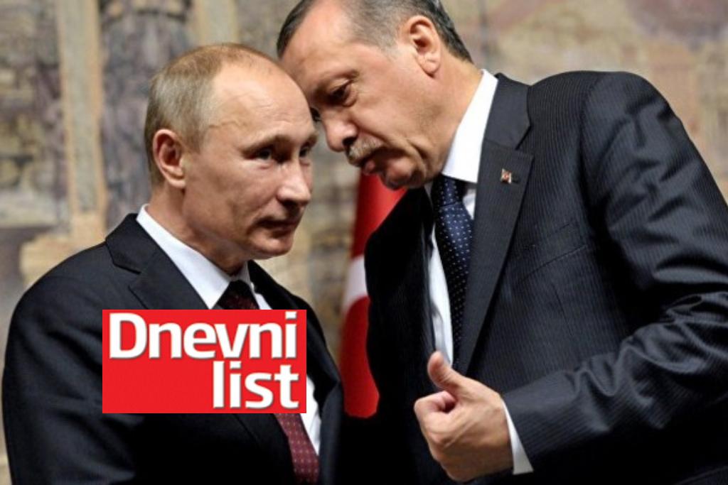 Putin i Erdoan - Avaz