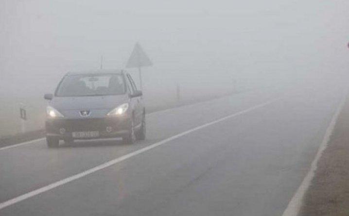 Na području Doboja magla smanjuje vidljivost - Avaz