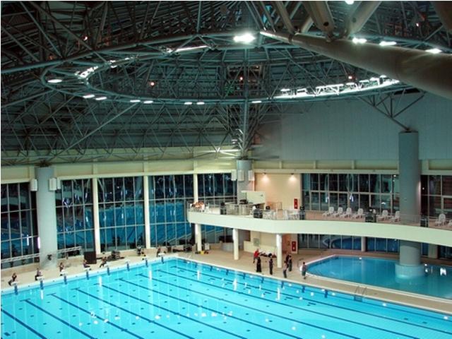 Swimming pool in Otoka neighbourhood - Avaz