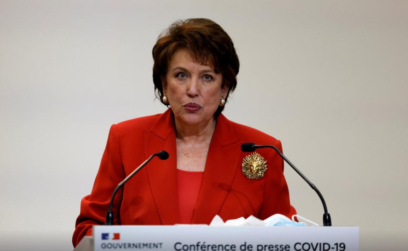 French Culture Minister Roselyne Bachelot speaks during a press conference in Paris, France January 14, 2021, on French government's current strategy for the ongoing coronavirus disease (COVID-19) pandemic. - Avaz