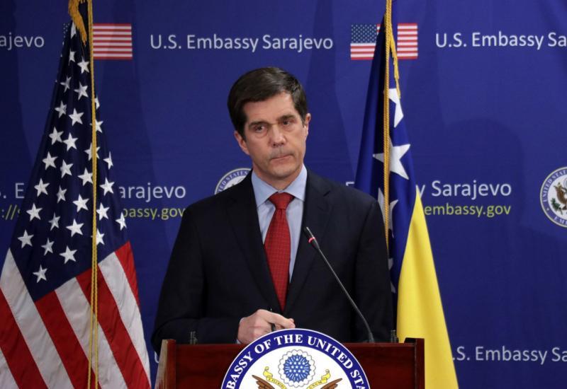 US Ambassador Eric Nelson - Avaz