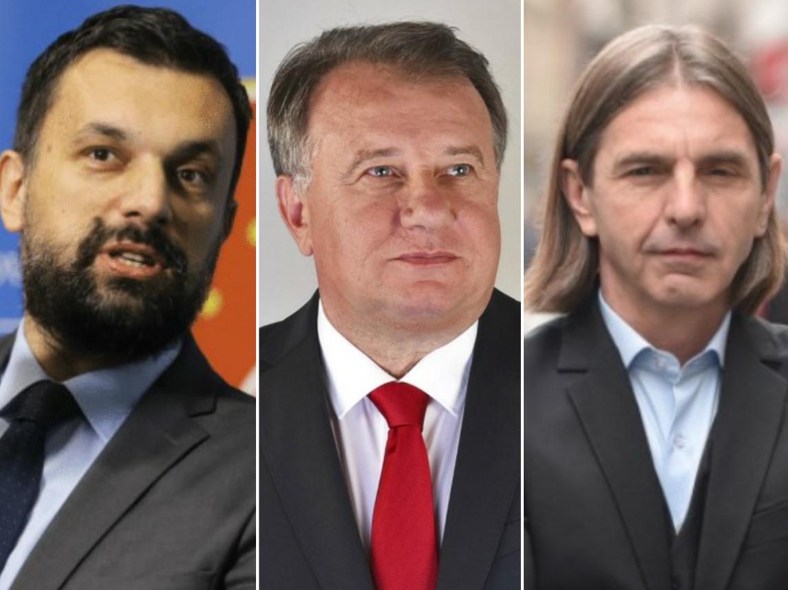 Konaković, Nikšić, Kojović: Neko je imao figu u džepu - Avaz