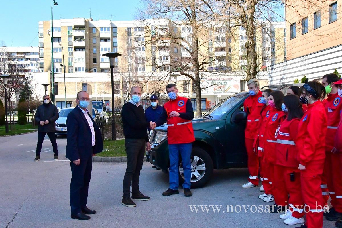 Općina Novo Sarajevo i Crveni križ Novo Sarajevo oformili timove za pomoć stanovništvu