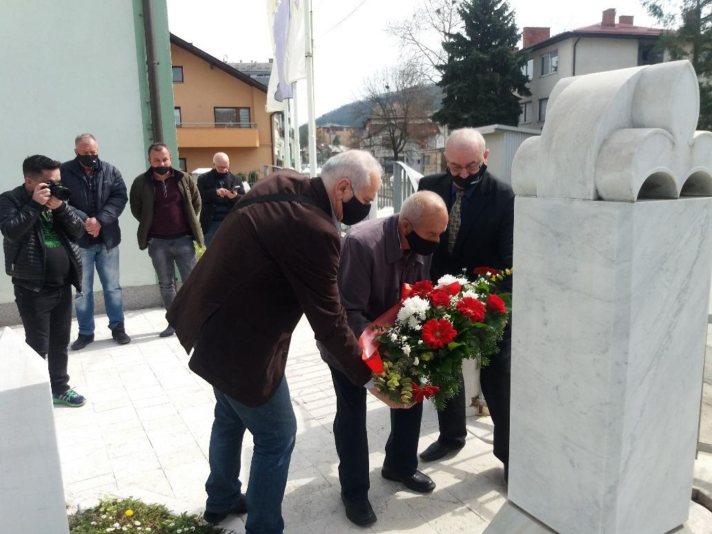 Zbog pandemije obilježavanju prisustvovalo manje bivših logoraša - Avaz