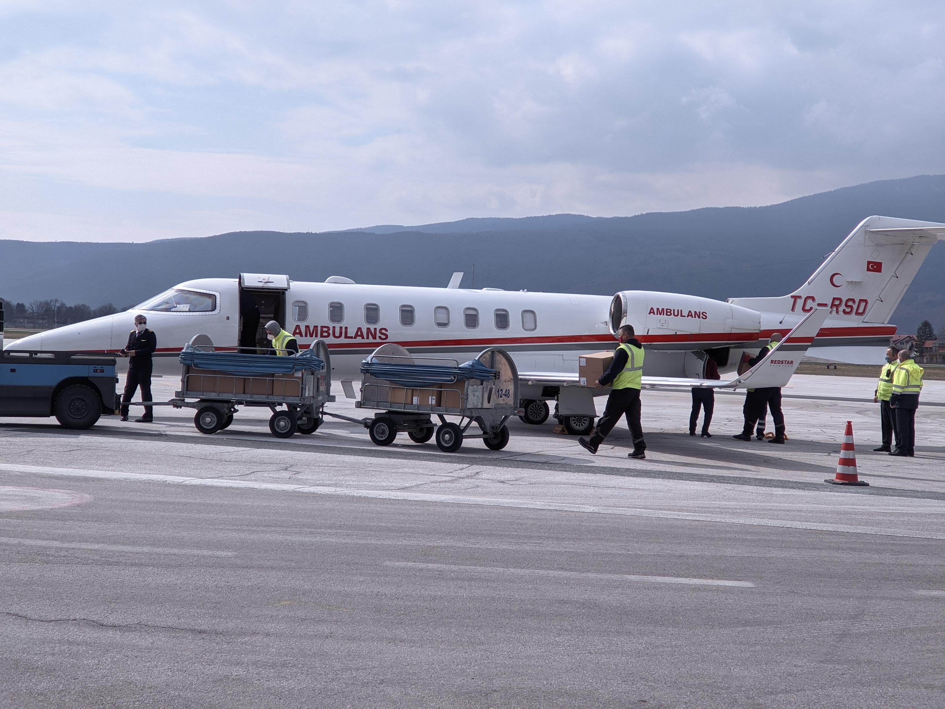 Stiglo 30.000 vakcina koje je Erdoan donirao BiH