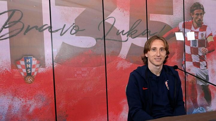 Modrić: Najdraži gol i utakmica? Meč protiv Sarajeva...