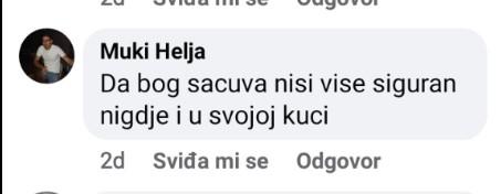 Iza ove objave krio se Perin napadač - Avaz