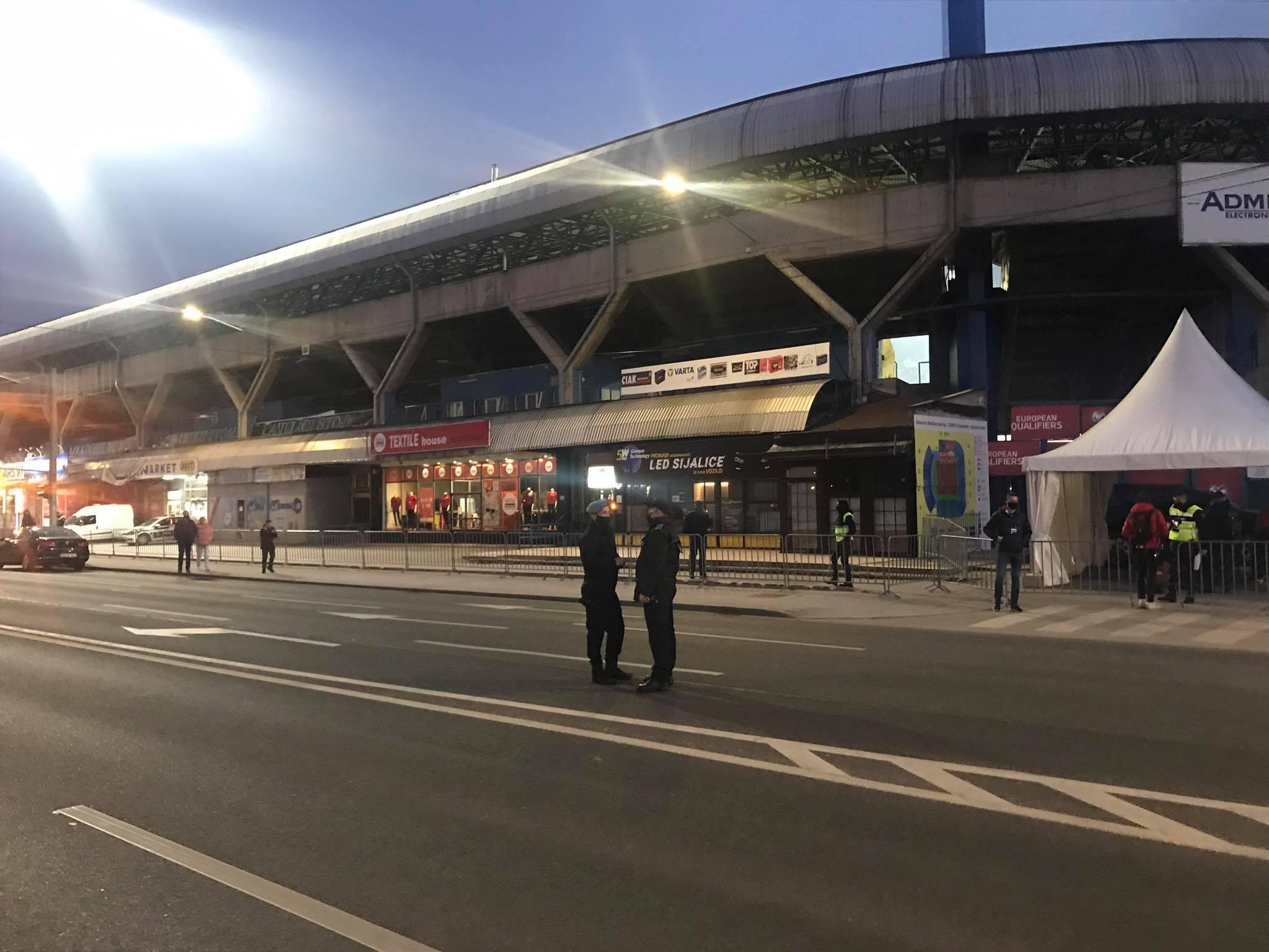 Stadion Grbavica - Avaz