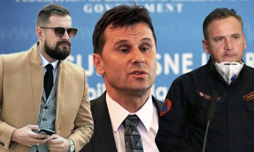 Hodžić, Novalić and Solak: Purchased respirators - Avaz