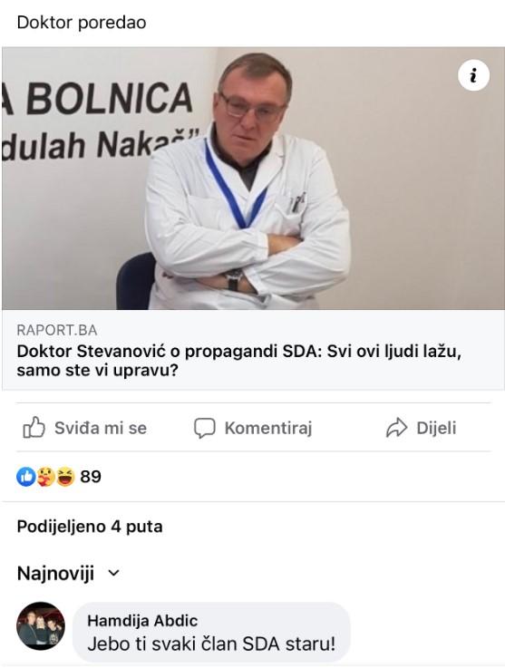 Psovke na društvenim mrežama - Avaz