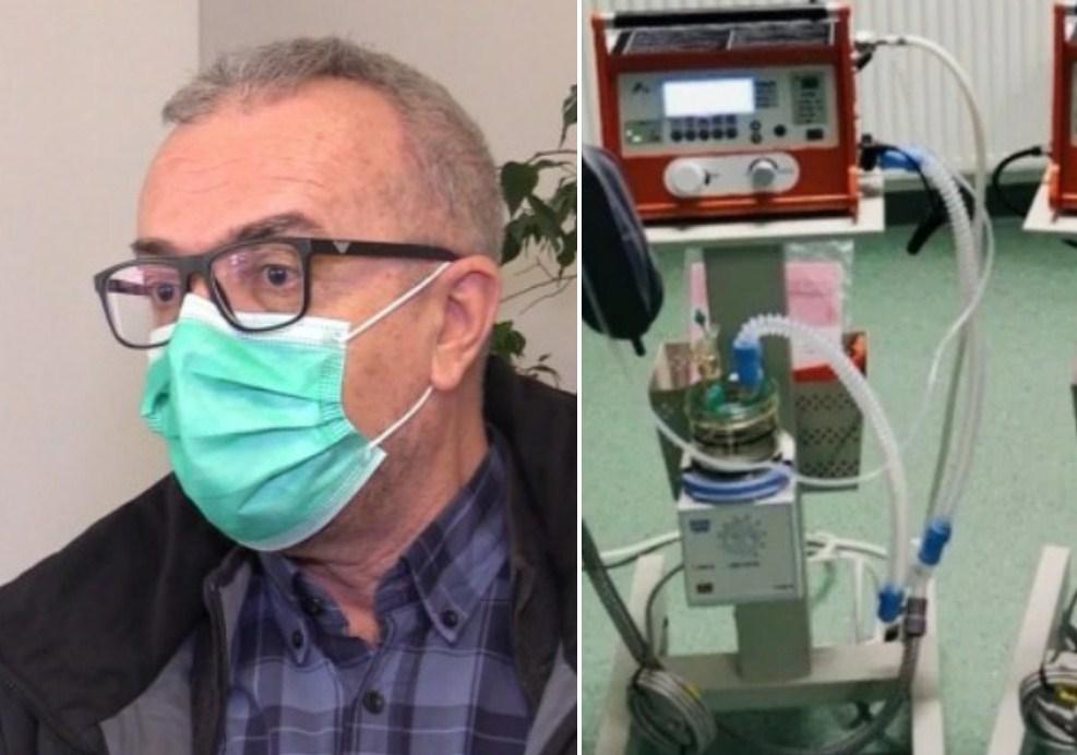 Skomorac: Respiratore FUCZ-a ne koristimo na intenzivnoj njezi