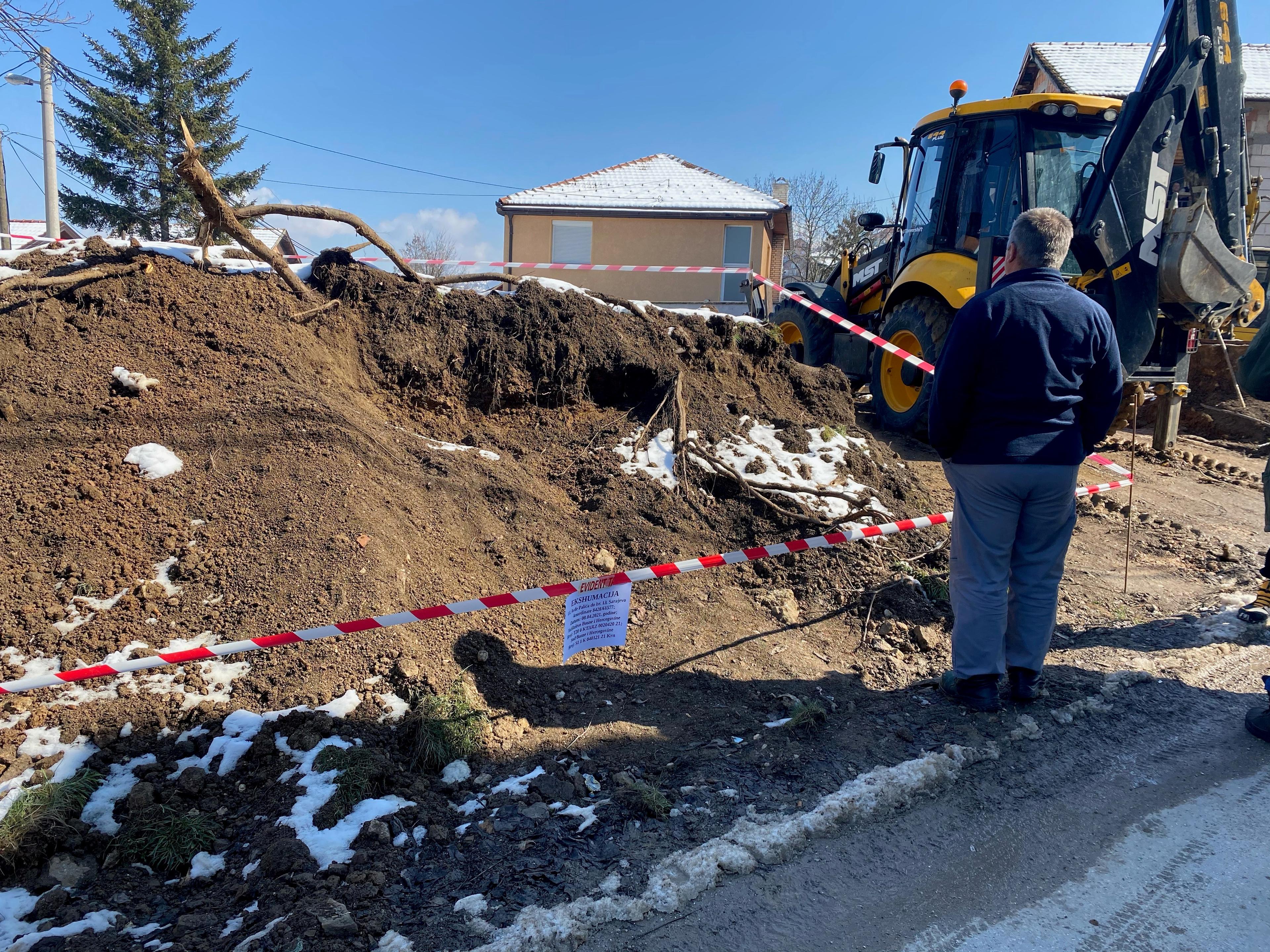 U Zabrđu ekshumirani posmrtni ostaci najmanje dvije osobe