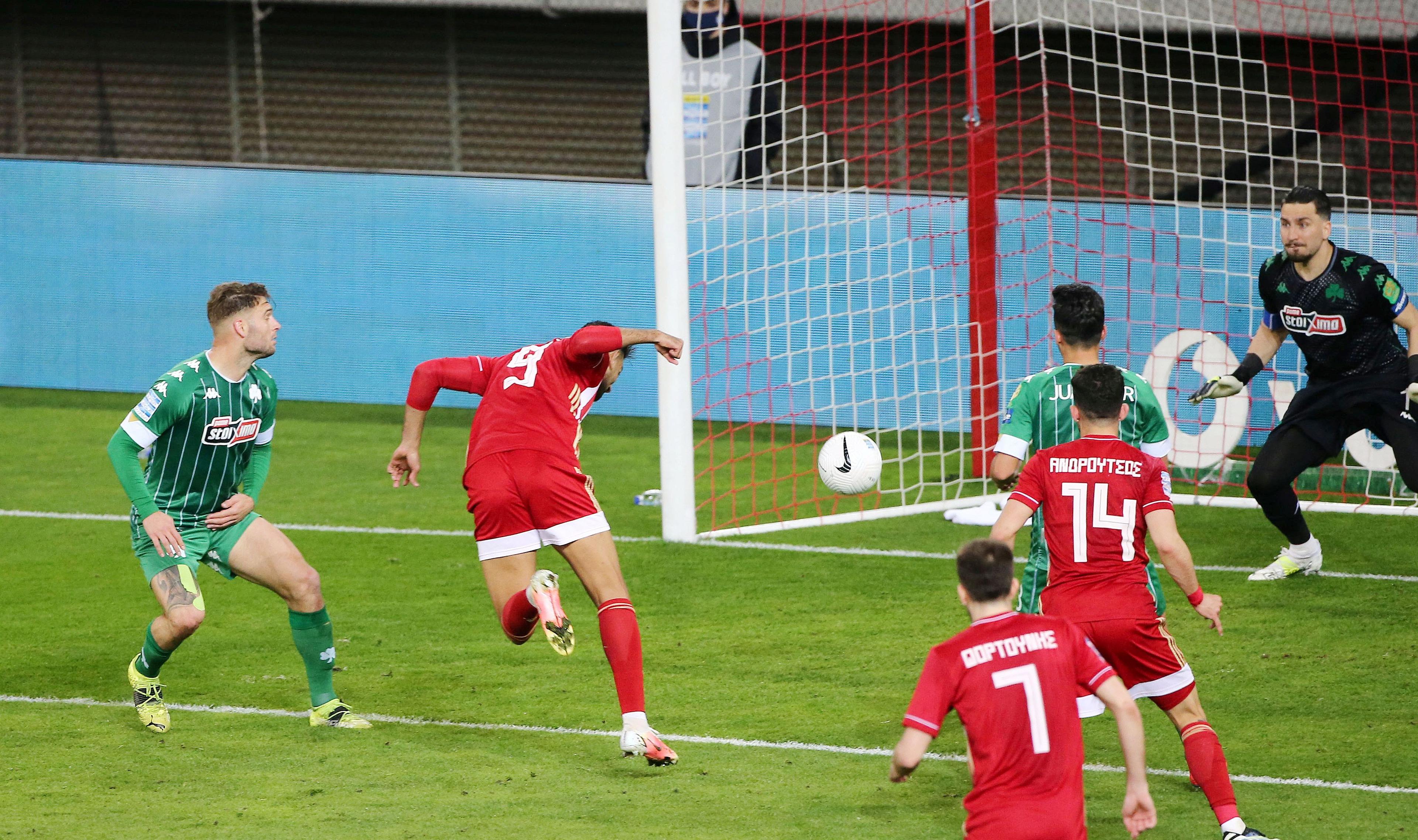 Olimpijakos pobjedom nad Panatinaikosom osigurao 46. titulu prvaka Grčke