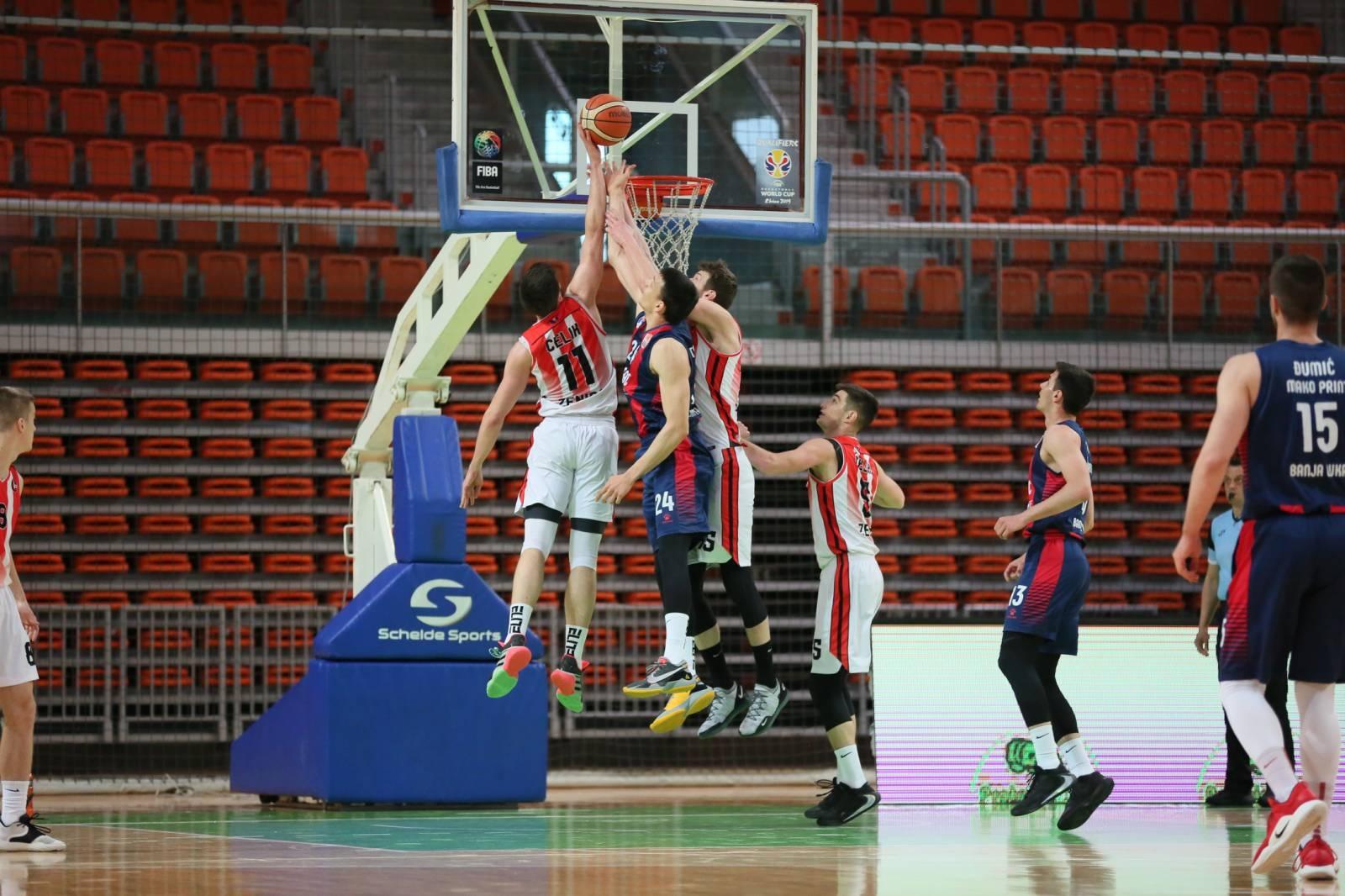 Borac je u zeničkoj Areni pobijedio Čelik (77:87) - Avaz