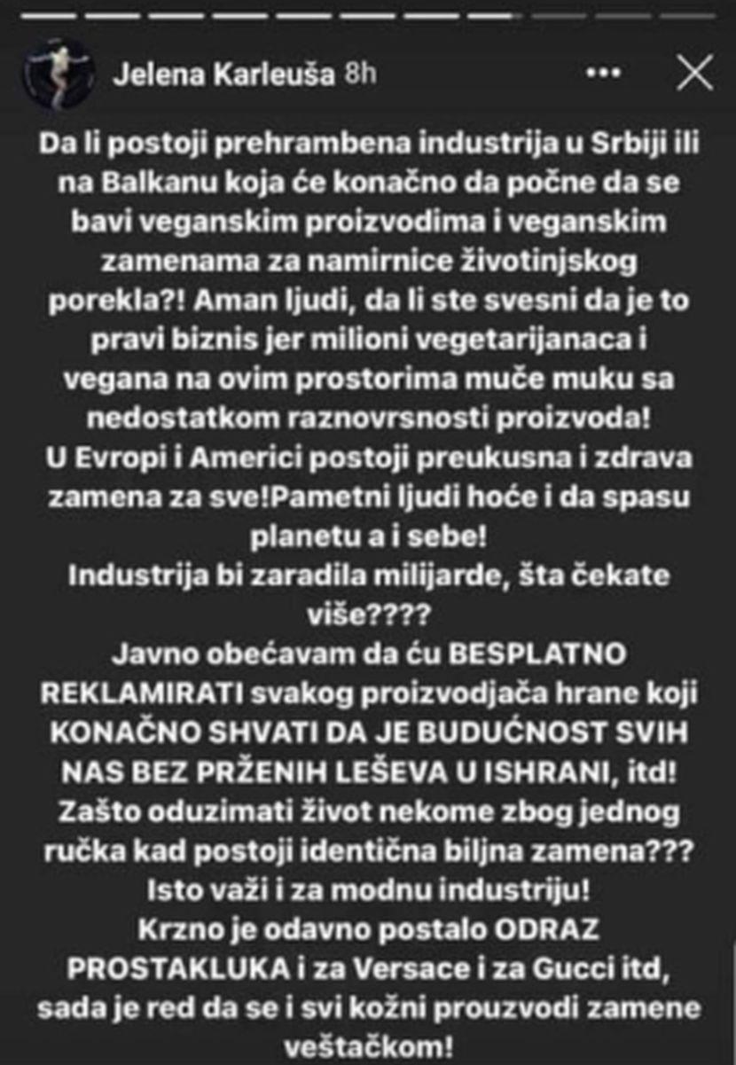 Jelenina objava - Avaz