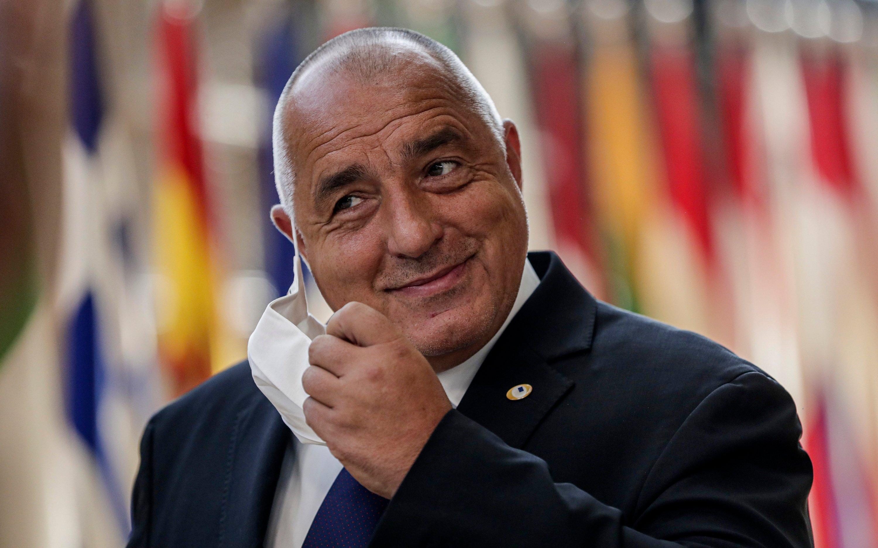 Bulgaria's Prime Minister Boyko Borisov - Avaz