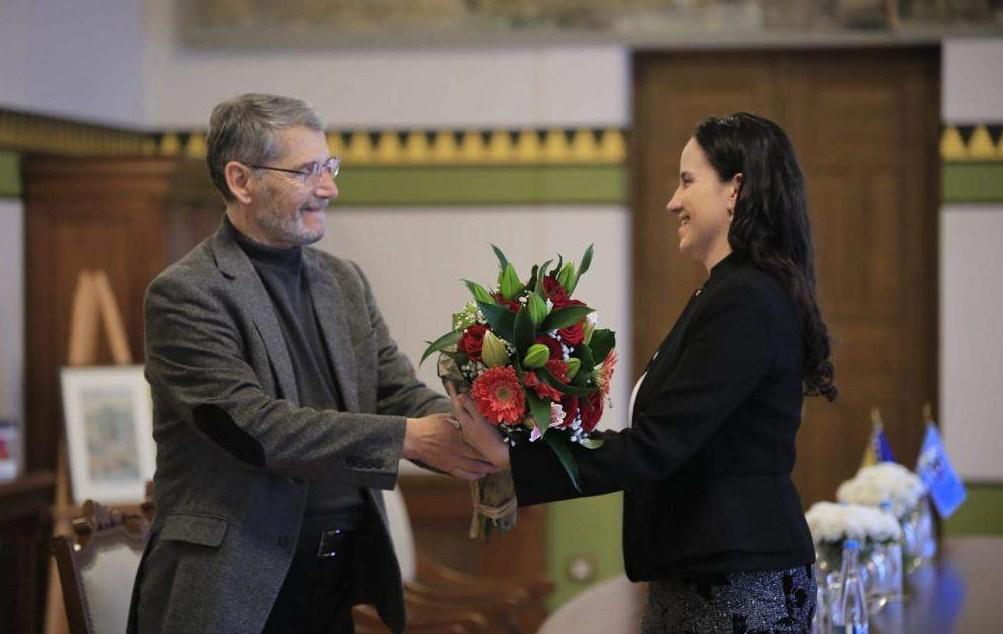 Gradonačelnica Sarajeva Benjamina Karić ugostila gradonačelnika Tuzle Jasmina Imamovića