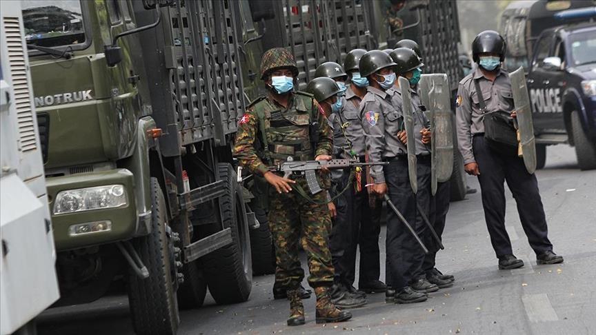 Kitazumi Yuki, 45, is kept in the Insein prison in Yangon - Avaz