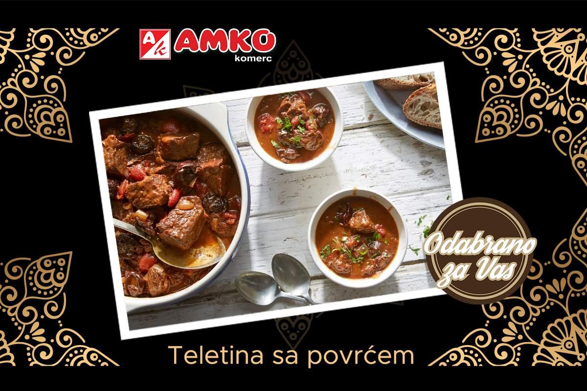 Teletina s povrćem za iftar