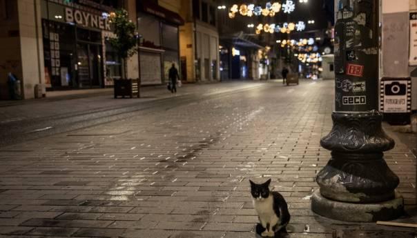 Turska uvodi puni lockdown od četvrtka