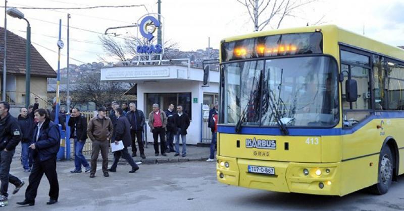 Direktor GRAS-a zarađuje više od 3.000, vozači 778 KM