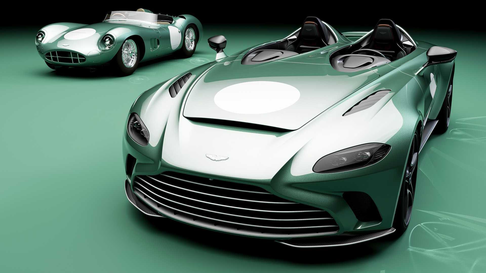 Aston Martin V12 Speedster DBR1 - Avaz