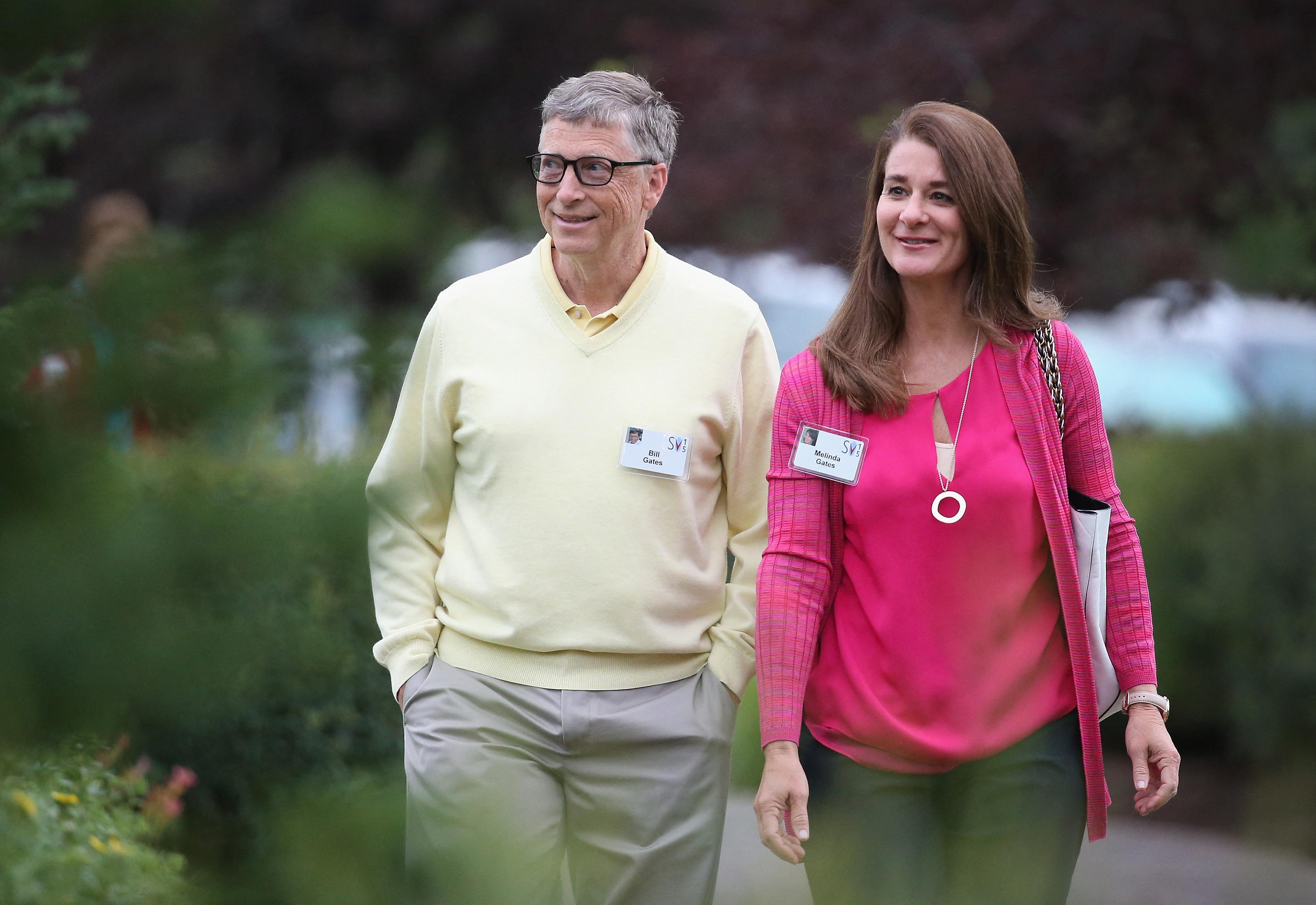 Bill Gates i Melinda - Avaz