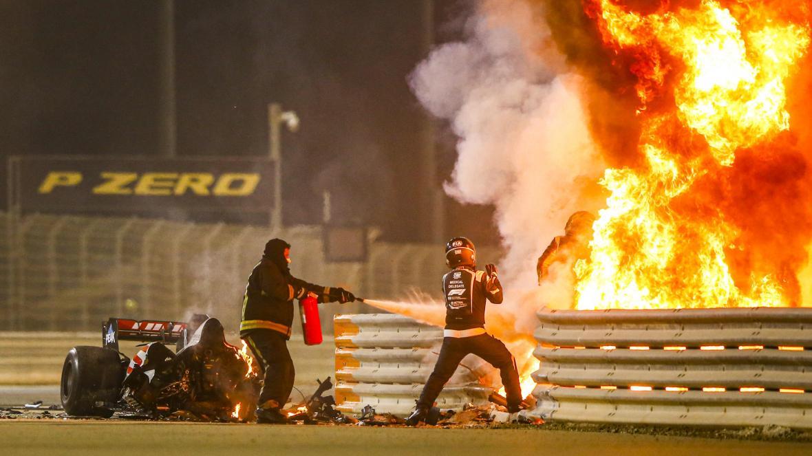 Čovjek koji je gorio prije šest mjeseci vraća se u bolid